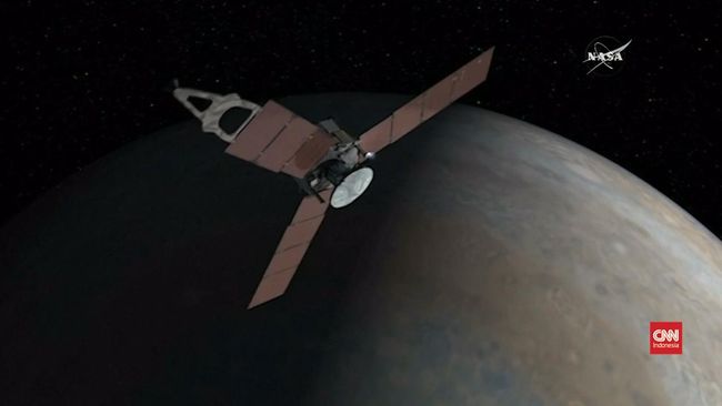 Demi Kembali ke Jupiter, NASA Gelontorkan Rp13 Triliun