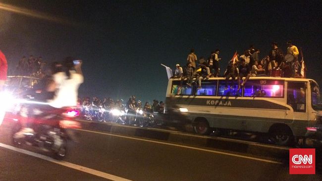 Polda Metro Jaya Larang Warga Jakarta Takbir Keliling