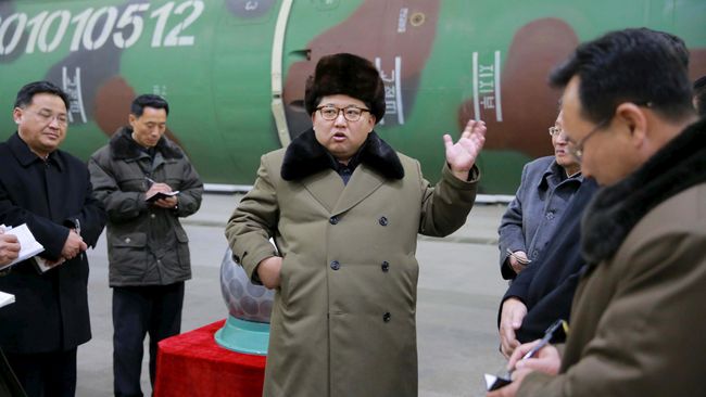 Menanti Ledakan Nuklir Kim Jong-un