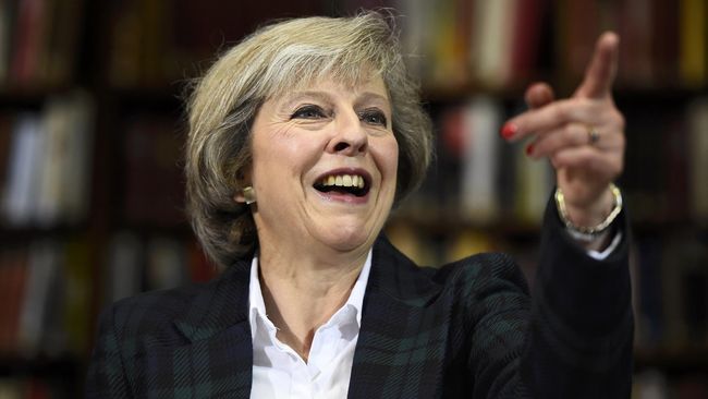 PM Baru Inggris Theresa May, 'Reinkarnasi' Margaret Thatcher