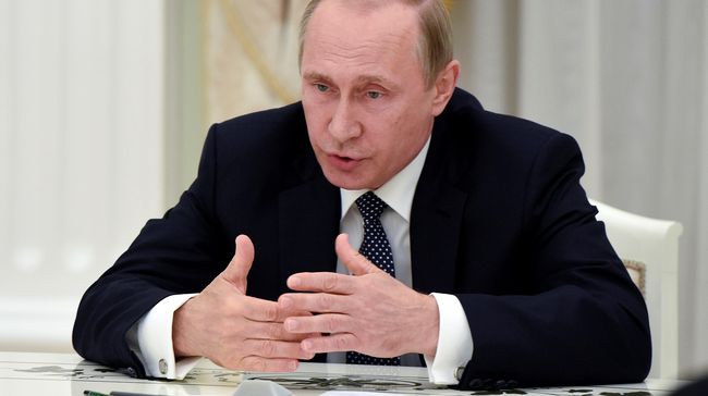 Putin Tuding Ukraina Memicu Provokasi Baru di Crimea