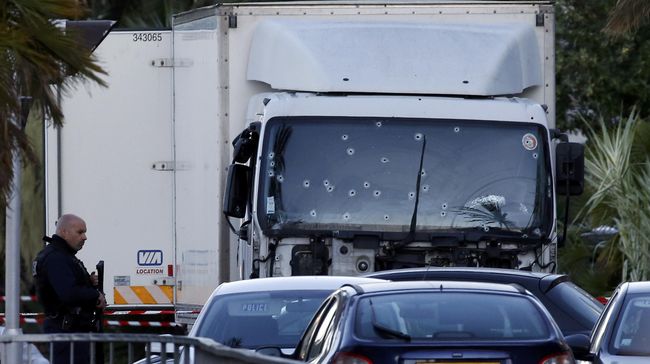 Pelaku Serangan Truk di Nice Teridentifikasi