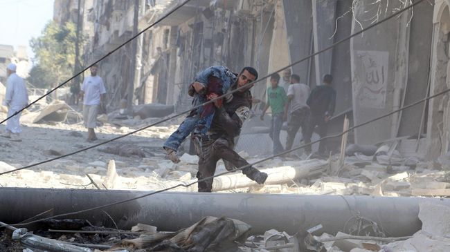 PBB Serukan Gencatan Senjata Lokal di Aleppo