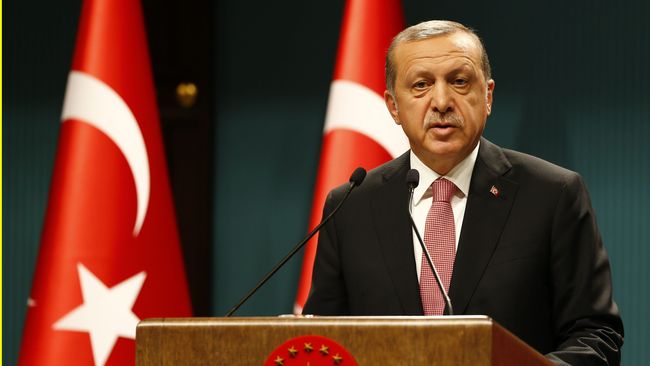 Erdogan Akan Restrukturisasi Militer Pasca Kudeta