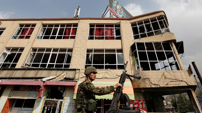 Belasan Tewas Akibat Bom di Mahkamah Agung Afghanistan