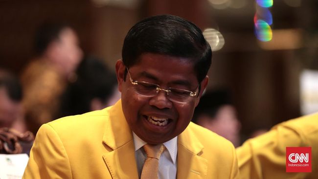 Setnov Tersangka, Golkar Tetap Dukung Jokowi Capres 2019