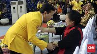 golkar ahok pdip Survei, Satu Unggul Pelecut Tim Panas Ahok: Putaran Kursi  Tak Menang