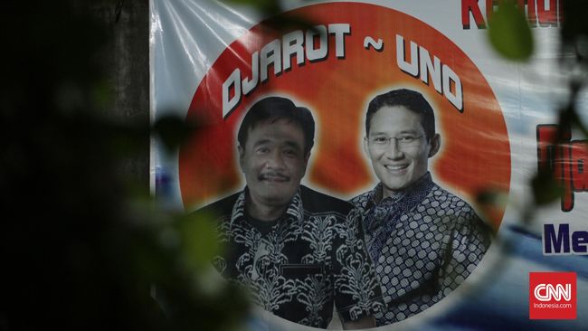 Jadi Cawagub, Gerindra Klaim Sandi Uno Disokong Koalisi Jadi Cawagub, Gerindra Klaim Sandi Uno Disokong Koalisi