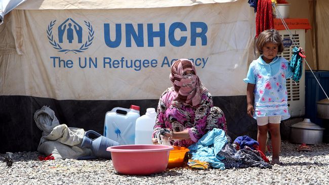 Mosul Digempur, 100 Ribu Warga Melarikan Diri