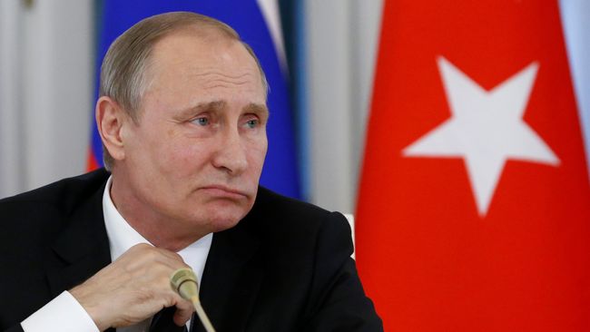 Presiden Rusia akan Ambil Tindakan Balasan atas Sanksi AS 