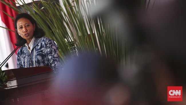 Rini Soemarno Yakin BUMN Tambang Mampu Borong Saham Freeport