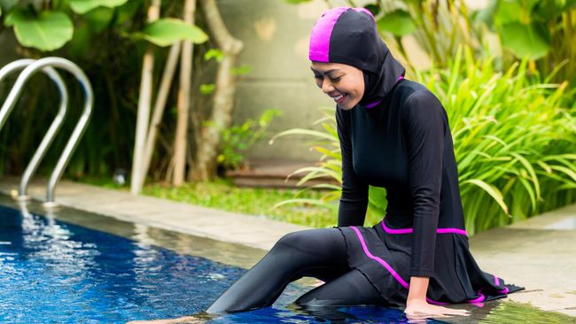 Burkini Dilarang di Prancis, Tapi Disayang Desainer