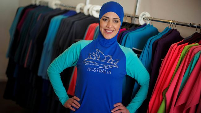 UU Anti-Burkini Tak Sesuai Konstitusi Perancis