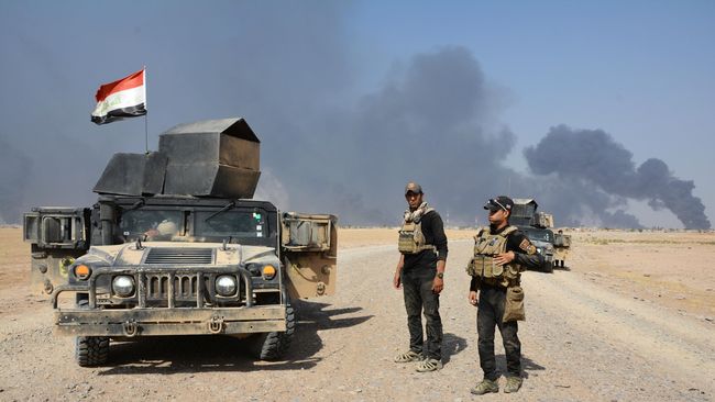 Operasi Pembebasan Mosul dari ISIS Dimulai