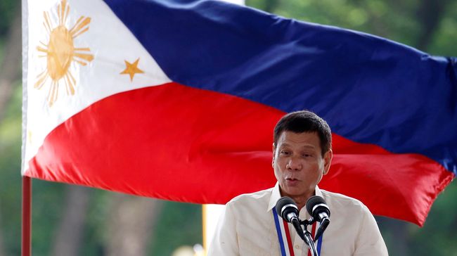 Hancurkan Marawi Demi Berangus ISIS, Duterte Minta Maaf