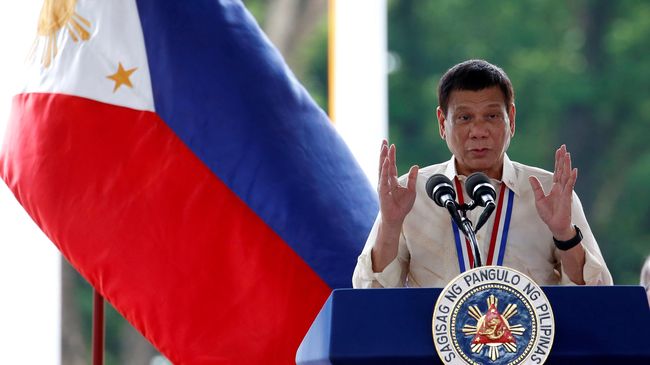 Geram Penjualan Senjata Batal, Duterte Sebut AS 'Monyet'