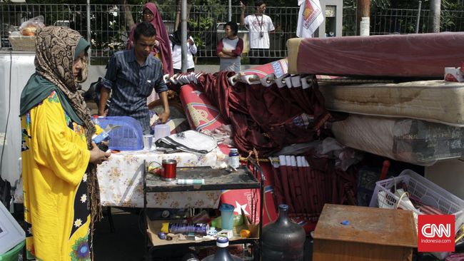 Penggusuran di Rawajati Selesai, Warga Tak Tahu Akan ke Mana