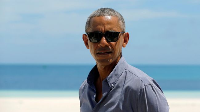 Lengser, Obama Ingin 'Kerja' di Spotify