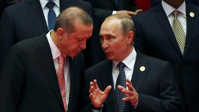 Turki dan Rusia Bahas Lebih Jauh Gencatan Senjata di Suriah 