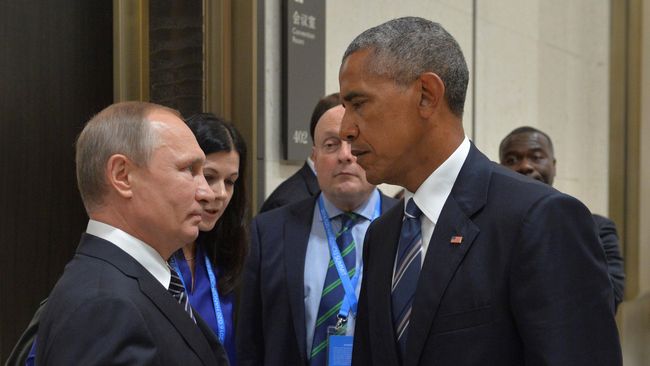 Sanksi untuk Rusia, Pemerintah AS Usir 35 Diplomat 