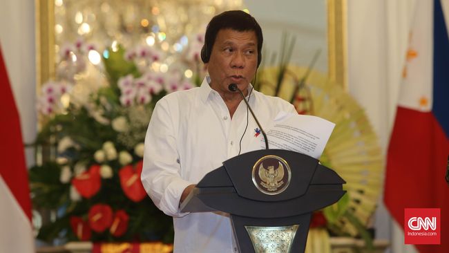AS Batalkan Penjualan, Duterte Beli Senjata ke Rusia
