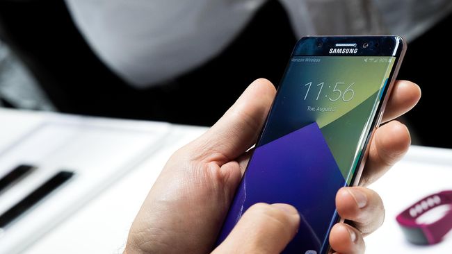 Samsung Galaxy Note 7 Kembali Dipasarkan 28 September