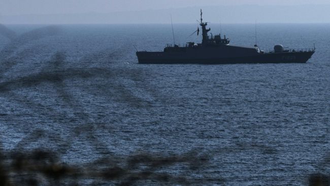 Jepang Kirim Kapal Perang ke LCS di Tengah Larangan Agresi