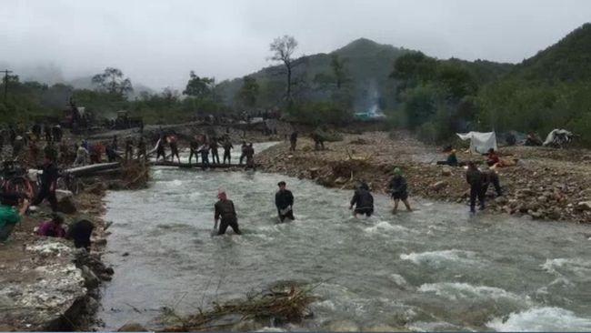Banjir Korut 'Bencana Terburuk' Sejak Perang Dunia II