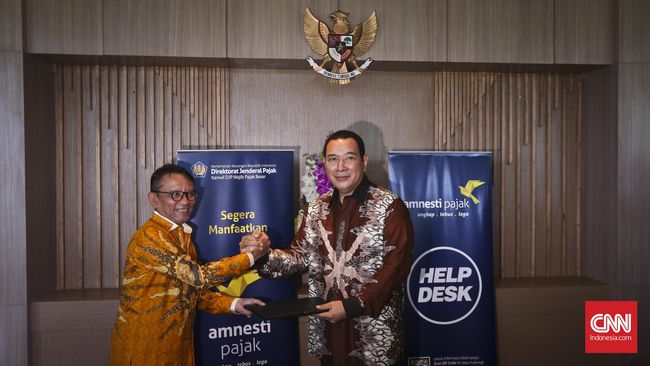 Dirjen Pajak Tak Soal Aset <i>Money Laundry</i> Direpatriasi