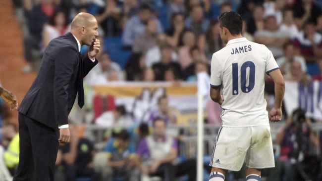 James Rodriguez yang Masih Setia pada Real Madrid