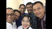 dan ahok baswedan anies Kursi di Janji DKI Menebar Pilkada  Panas Indonesia CNN DKI 1