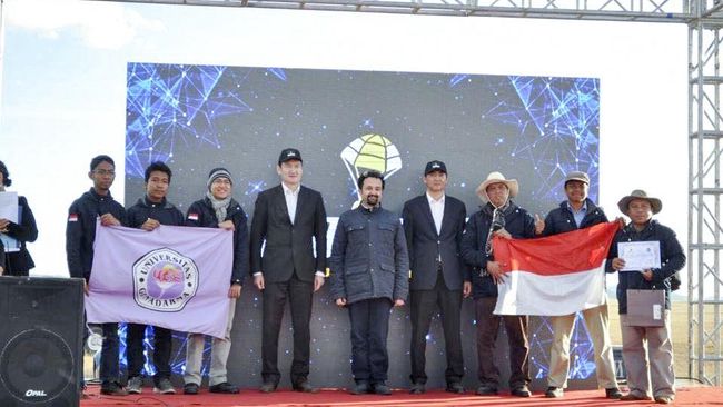 Gunadarma Berjaya di Kompetisi Rancang Satelit Internasional