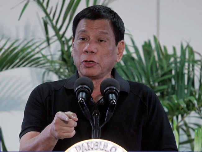 Duterte: Filipina Siap Latihan Militer dengan Rusia dan China