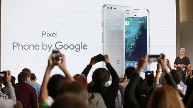 Ponsel Pintar Pixel Google Dapatkan Antusias Tinggi