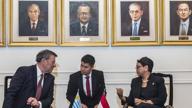 Indonesia Kantongi Dukungan Uruguay untuk Jadi Anggota DK PBB