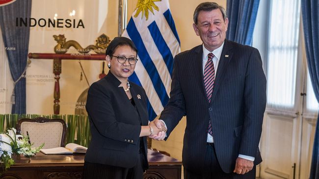Perkuat Kerja Sama, Uruguay Buka Kedutaan di Indonesia