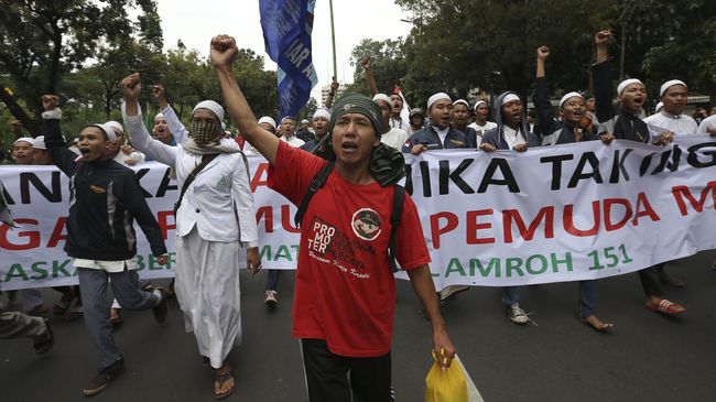 pns berita ahok pecat Ditunggangi Jangan Ingatkan Kapolri Ahok Mau Demonstran Anti
