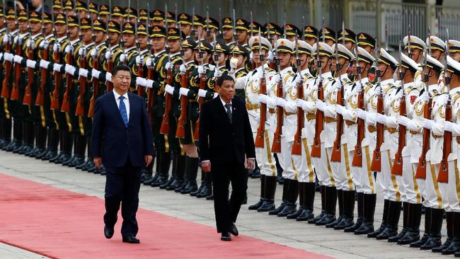 AS Mengaku 'Restui' Pendekatan Filipina dengan China