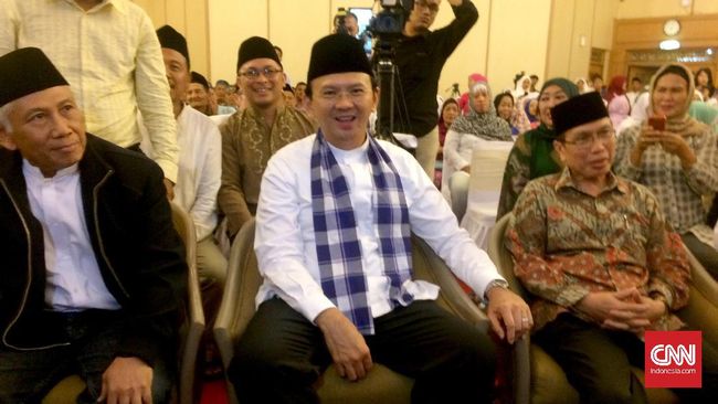 Soal Al-Maidah, Ahok Menghadap Penyidik Bareskrim