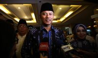 ahok agus anies 1 DKI Janji Utara, Anies CNN Tebar  Kursi Jakarta Bidik Panas  Manis