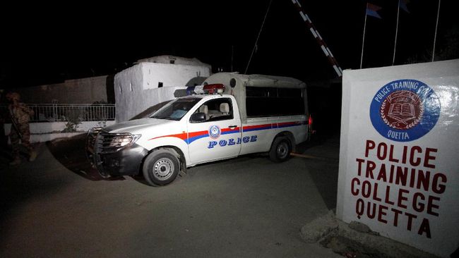 Penyanderaan di Akademi Polisi Pakistan, 20 Orang Tewas