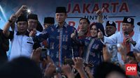 ahok jakarta jokowi di Tersangka, Tamat Status Pilkada?  Menyandang Ahok Kursi  Akankah