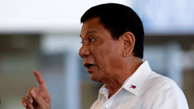 Duterte Ingin Filipina Bebas Tentara Amerika dalam Dua Tahun