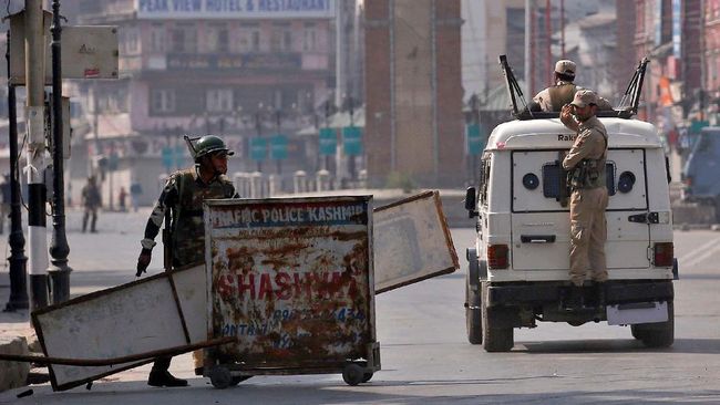 Sengketa Kashmir, India dan Pakistan Saling Usir Diplomat 