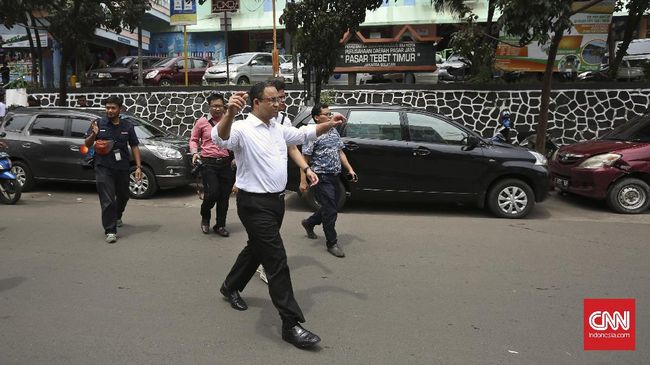 Tersandera Kemacetan Jakarta, Anies-Sandi Ubah Pola Kampanye