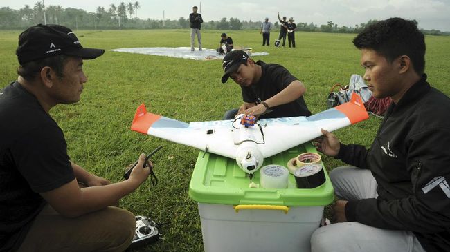 UAV Ai-X1, Momen Penting Dirgantara Indonesia Setelah CN-250