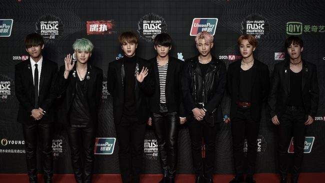 Musik BTS Bikin Keok Ariana Grande dan Chance the Rapper