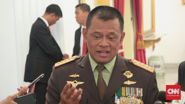 Panglima Minta Jokowi Tak Ragukan Kinerja TNI