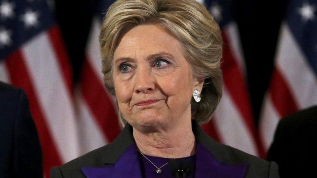 Hillary Clinton Ikut Mengolok 'Covfefe' Trump