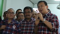 ahok kalla jusuf dan Panas DKI 1  Indonesia Kursi Golkar Dukung  Komitmen CNN Ahok